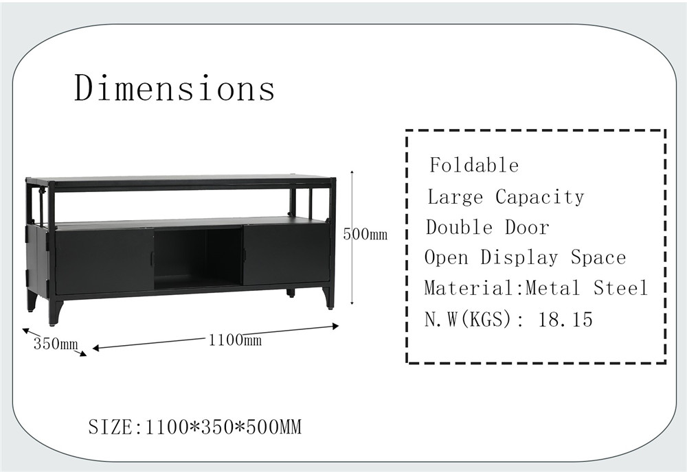 MODERN TV CABINET